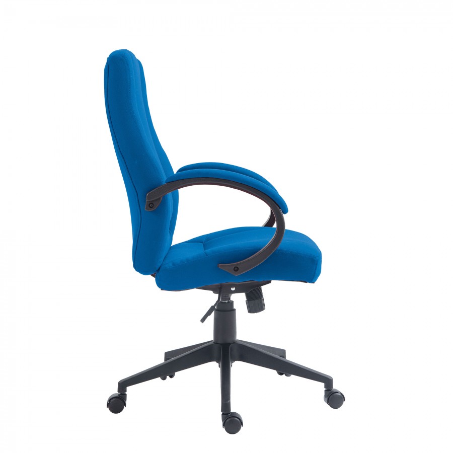 Dorset High Back Fabric Manager Chair